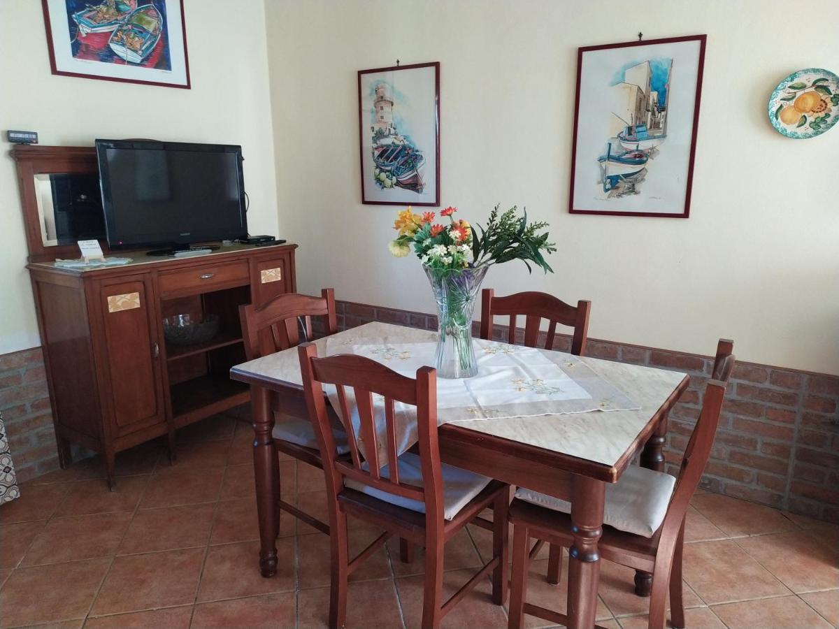 Il Vigneto "Cottage" Gaggi Bagian luar foto