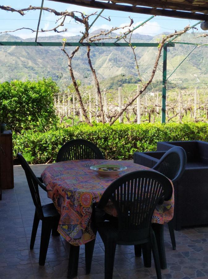 Il Vigneto "Cottage" Gaggi Bagian luar foto