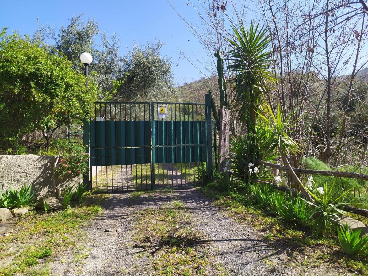 Il Vigneto "Cottage" Gaggi Bagian luar foto